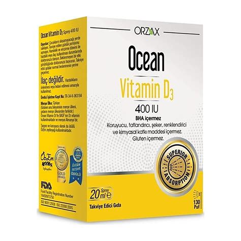 ocean d vitamini cocuk